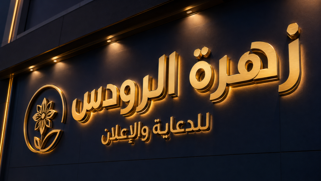 شركة تركيب أحرف بارزة بالدمام