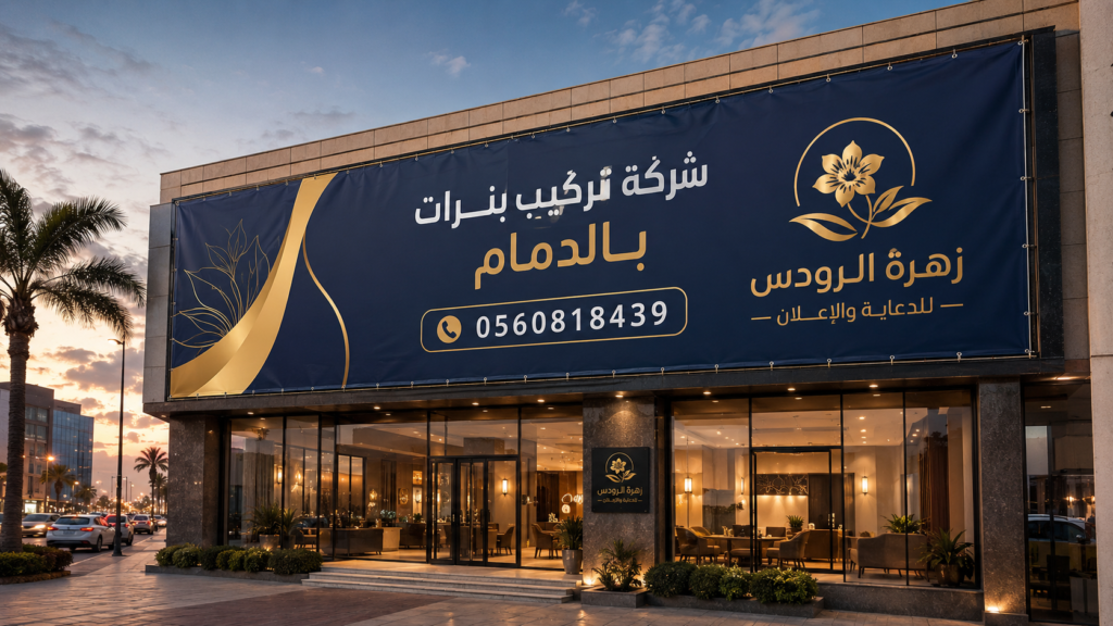 شركة تركيب بنرات بالدمام 