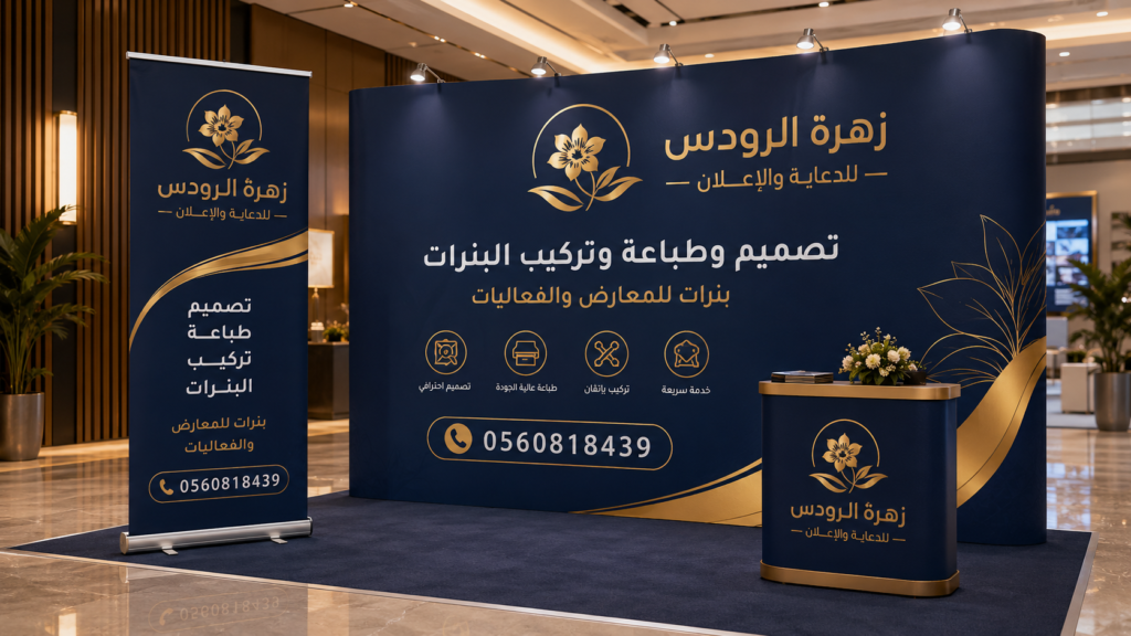 شركة تركيب بنرات بالدمام 