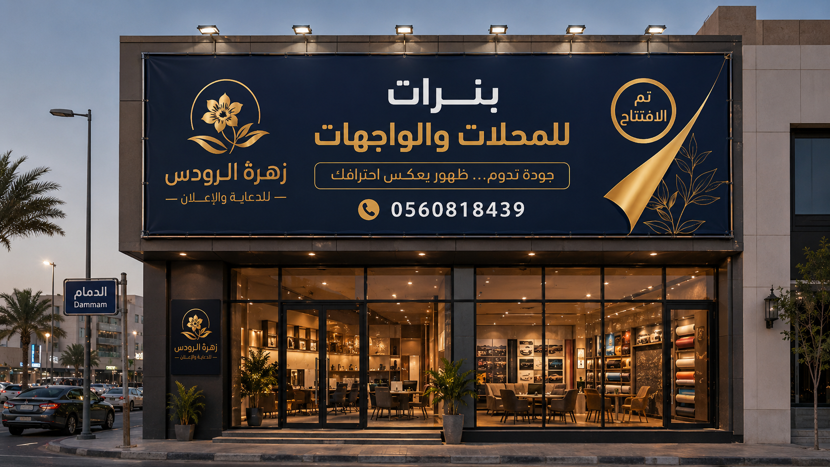 شركة تركيب بنرات بالدمام