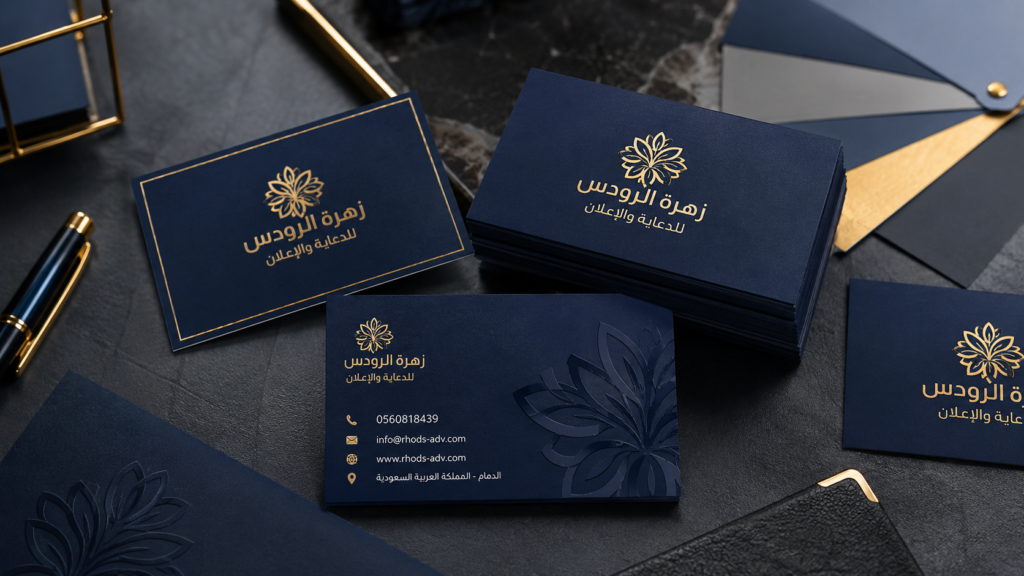 شركة طباعة كروت شخصية وأعمال بالدمام