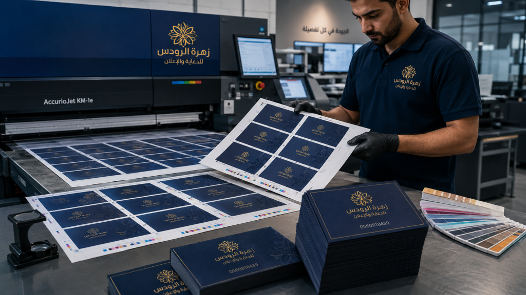 شركة طباعة كروت شخصية وأعمال بالدمام