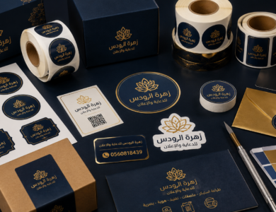 شركة طباعة استيكرات بالدمام