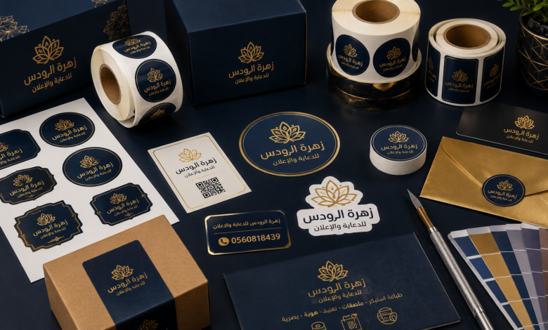 شركة طباعة استيكرات بالدمام
