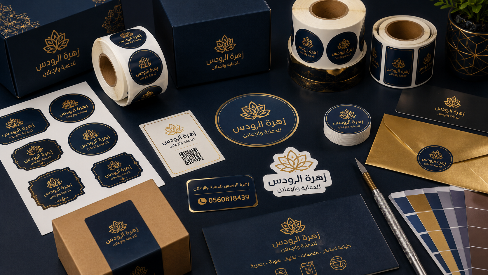 شركة طباعة استيكرات بالدمام